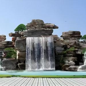 景區(qū)假山造景